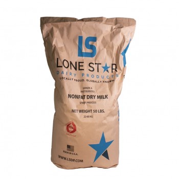 Lone Star Nonfat dry milk 25kg